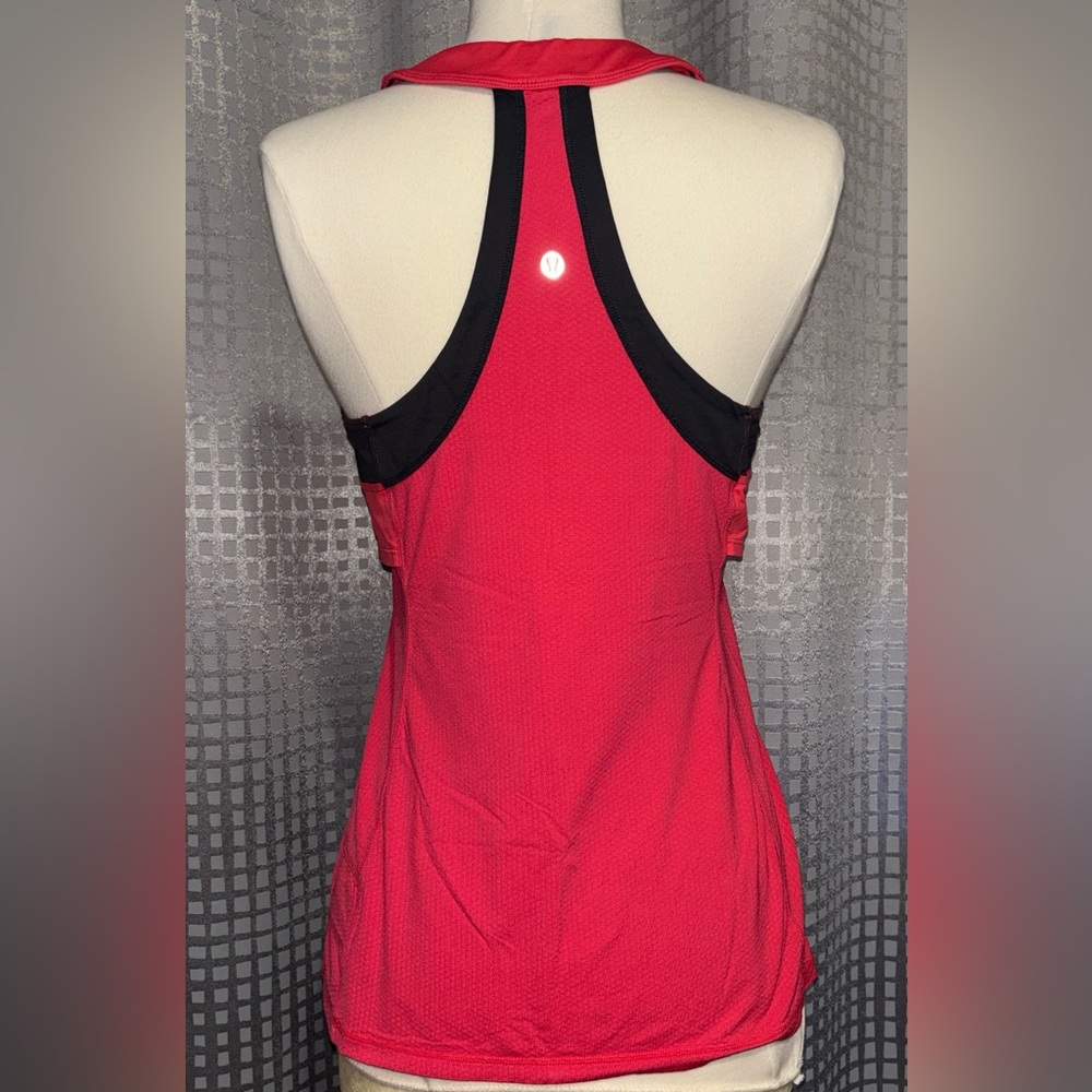 Coral Racerback Tank - Picture 2 of 3